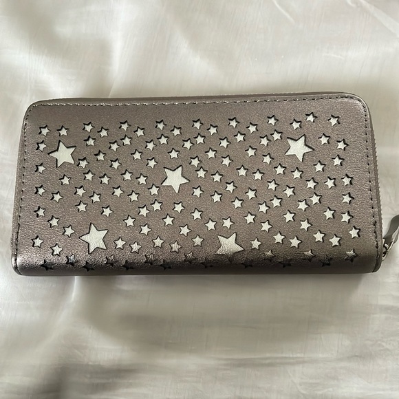 Starry gold wallet - Picture 1 of 2